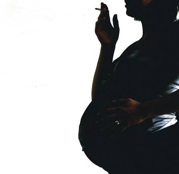 Number of pregnant women who smoke on rise … but amount of young trying …