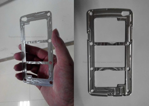 Purported Samsung Galaxy S5 images reveal metal frame, bigger display