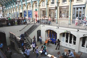 Covent Garden Undergoing Transformation