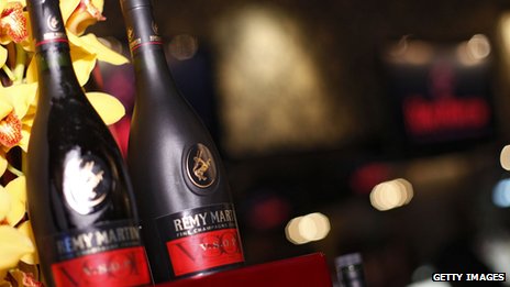 Remy Cointreau hit by China slowdown