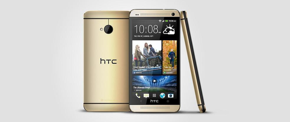 HTC goes for gold with new One