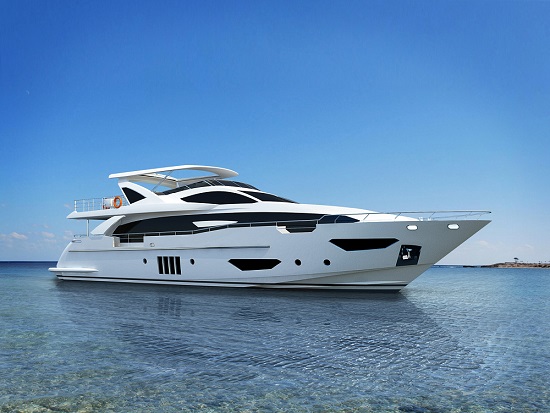 Azimut Yachts unveils the Azimut Grande 95RPH