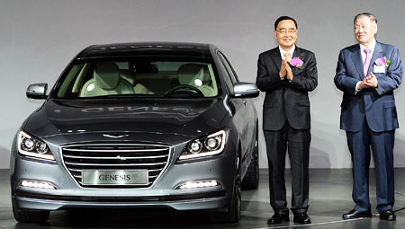 Hyundai burnishes image and aims for luxury market with revamped Genesis