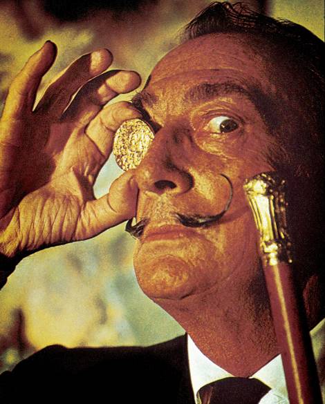 Salvador Dalí's golden moment with Piaget