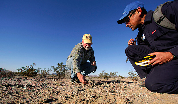 Scientist works to re-create Martians