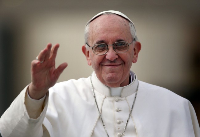 Pope Francis Loudly Criticizes Economic Inequality