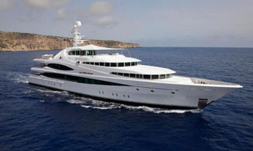 UK tax exile brings superyacht to Auckland