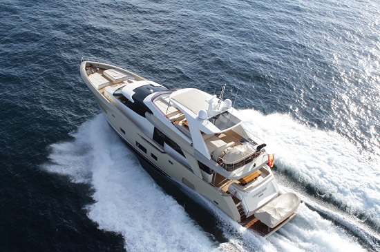 Superyacht of the week: The Couach 2600 FLY