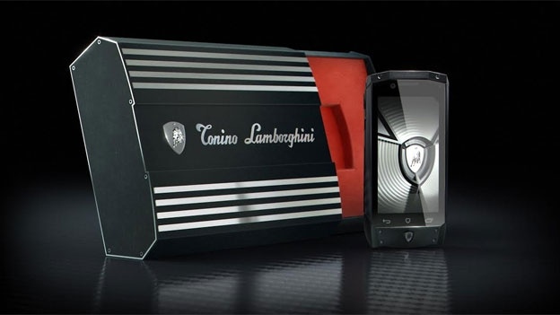 Lamborghini launches smartphone