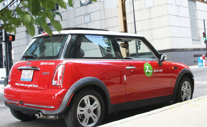 Zipcar introduces monthly memberships for carsharing service