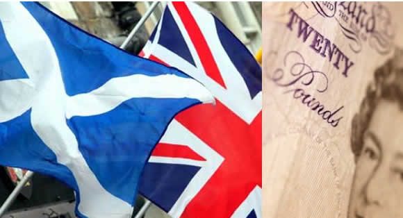 Why Scotland should peg an 'independent' currency to the British pound sterling