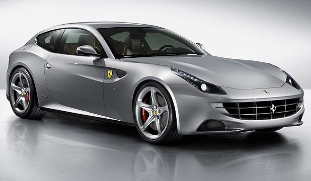 Baby bump Ferrari will fit more than driver's ego