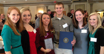 Marist College Habitat for Humanity Program Wins Philanthropy Award