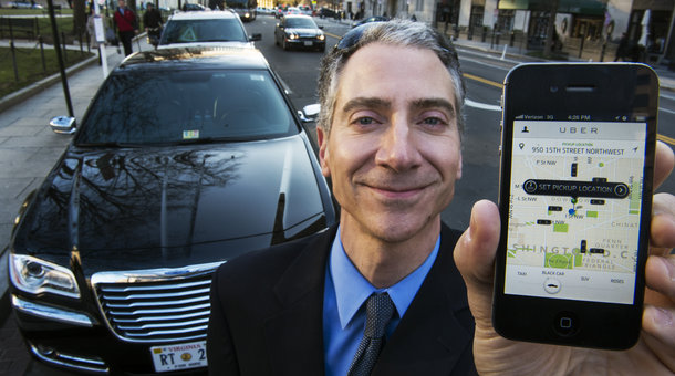 Ride-sharing vs. taxis: in many cities, the competition is on