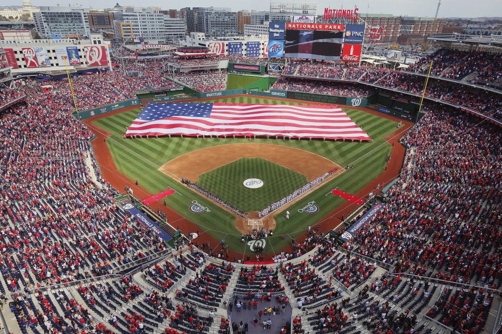 Report: DC mayor laughed at Nationals' $300 million roof proposal