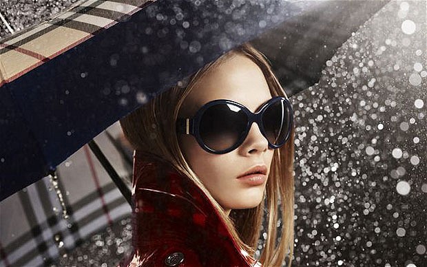 Burberry's trademark check under threat in China