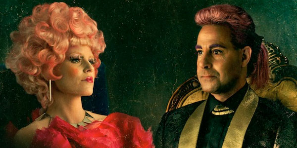 Effie Trinket And Caesar Flickerman Are The Hunger Games: Catching Fire's MVPs