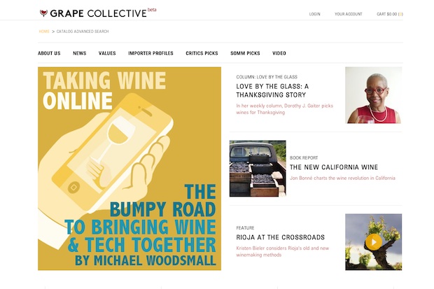 Interview: Grape Collective Prizes 'Points Of View' Over 'Points' In Wine World