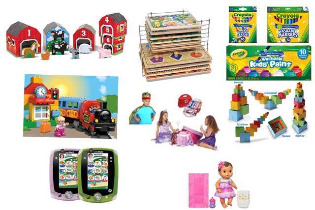 Holiday Gift Guide: Toys for children two to three years old