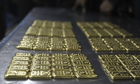 Gold price heading for biggest monthly fall in five months