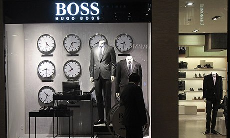 Hugo Boss and Remy Cointreau are both falling as Chinese gloom hits luxury …