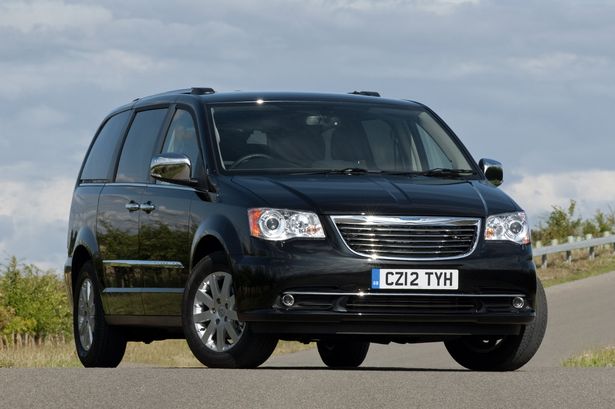 The Chrysler Grand Voyager has the latest corporate look, but is luxury all …