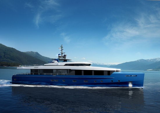 New Admiral Impero 40m sold by Nakhimov