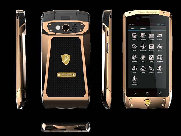 In pictures: Lamborghini's £2500 smartphone
