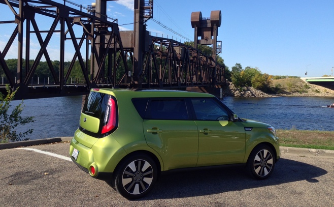 2013 LA Auto Show: 2014 Kia Soul Redesigns Utility