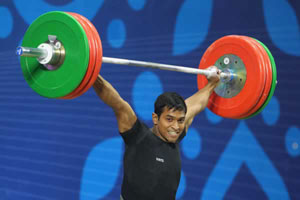 Indian lifters win 57 gold at Commonwealth Championships