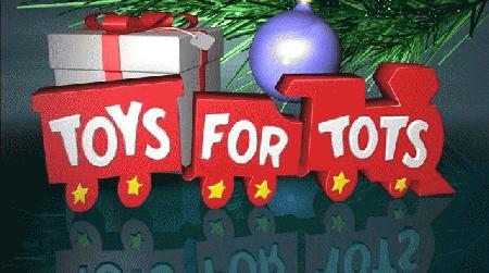 Fifth Annual US Marine Toys for Tots Event Takes Place In Niskayuna