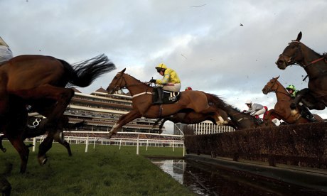 Hennessy Gold Cup won by Triolo D'Alene for Geraghty and Henderson