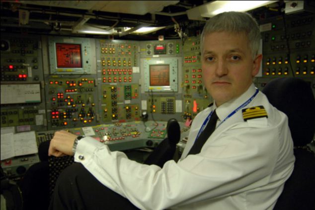 Navy sub commander (and his wife) sent on £4000 luxury cruise… so he could …