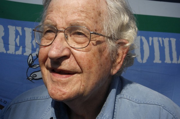 Noam Chomsky: America hates its poor