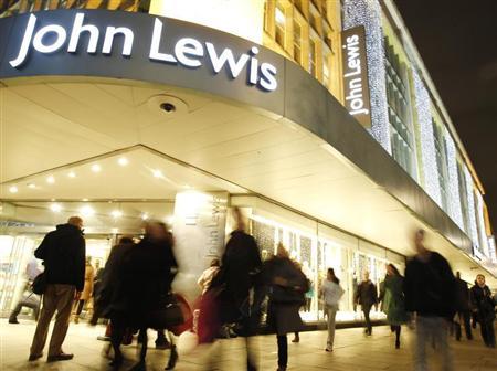 John Lewis weekly sales surge as Britons embrace Black Friday