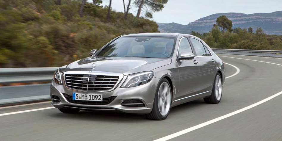 Is the 2014 Mercedes S-Class the finest car in the world?