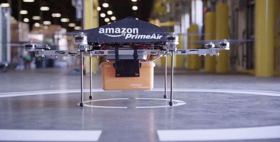 Amazon reveals "octocopter" drone delivery system