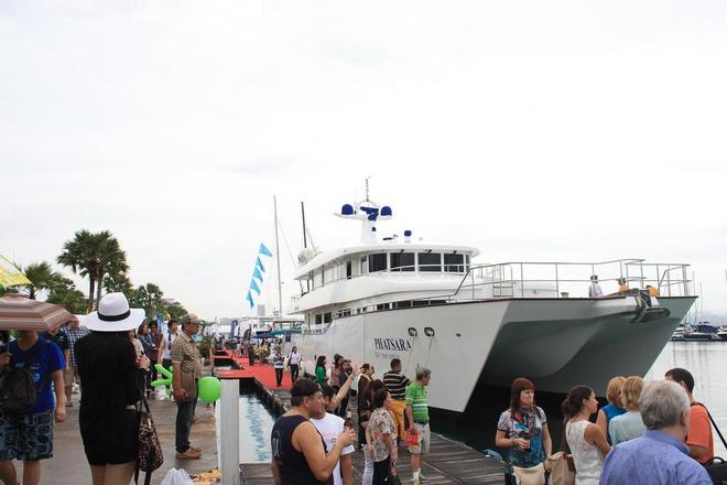 Record visitor turnout at 2013 Ocean Marina Pattaya Boat Show