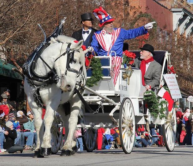 Backstory: Owner expands from white horses to doves and limos