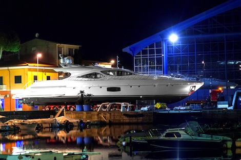 Superyacht Fleet News Overview and Launches in November 2013