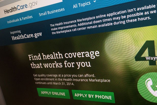 Year-end signups crucial test for health care site