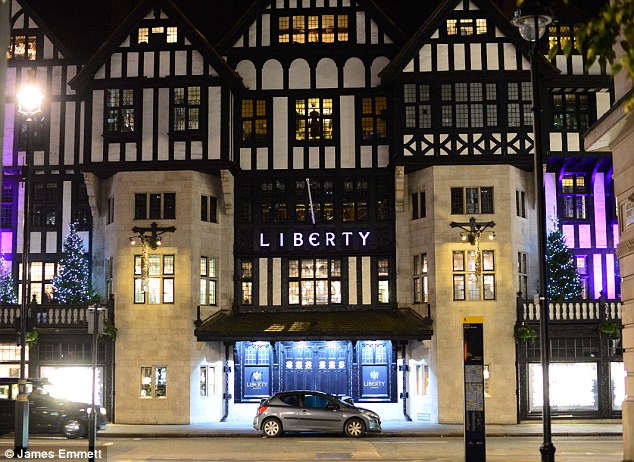 Will new TV show about Liberty revive shop's flagging fortunes? Asks LIZ JONES