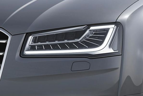 BMW, Audi, Mercedes focus on LED headlights in luxury brand battle