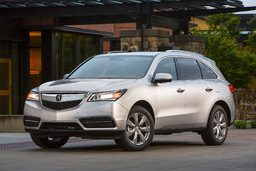 Acura MDX chosen as 'Best New SUV over $60000'