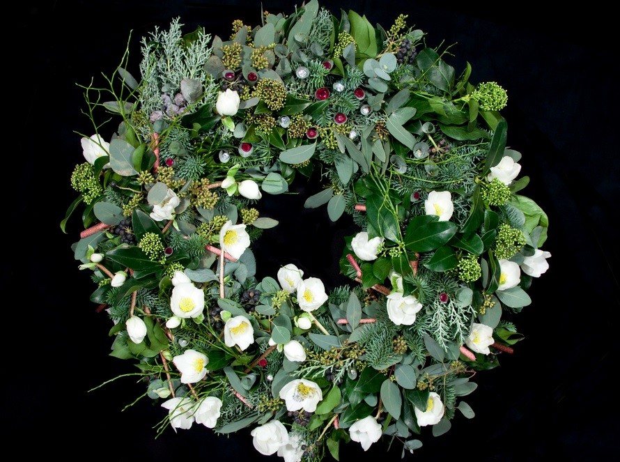 World's Most Expensive Christmas Wreath On Sale for Nearly £3m