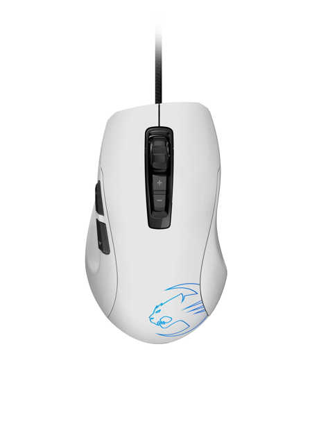 ROCCAT Kone Pure Color Phantom White version announced