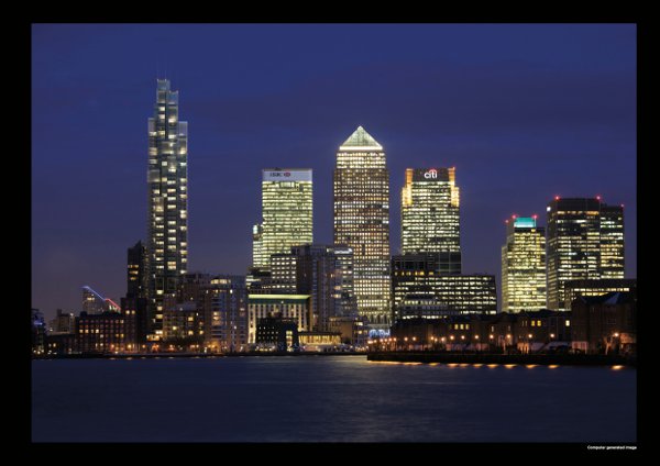 What London's latest Irish skyscraper might look like in Canary Wharf