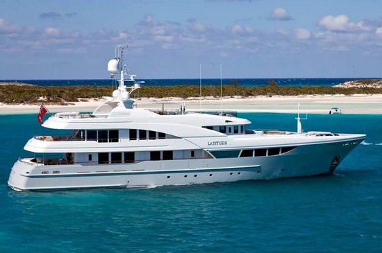 Superyacht Latitude sold