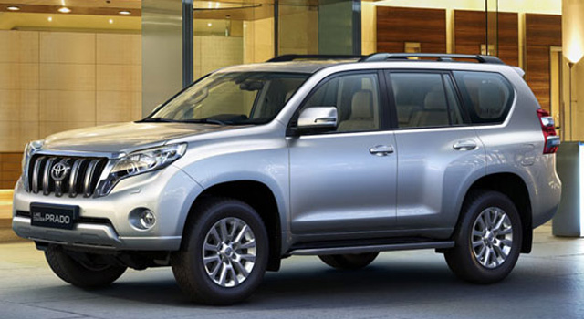 Toyota new Land Cruiser Prado launched