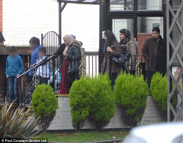 Dozens of asylum seekers are being put up in a luxury hotel for NINE WEEKS …